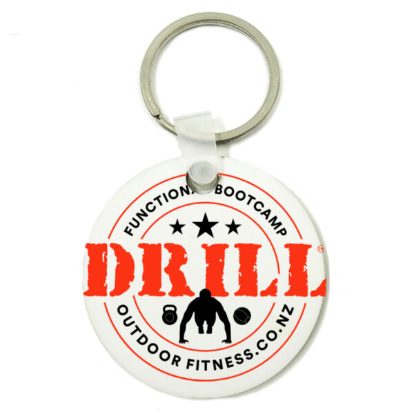 Drill - Round Key Ring Thumbnail